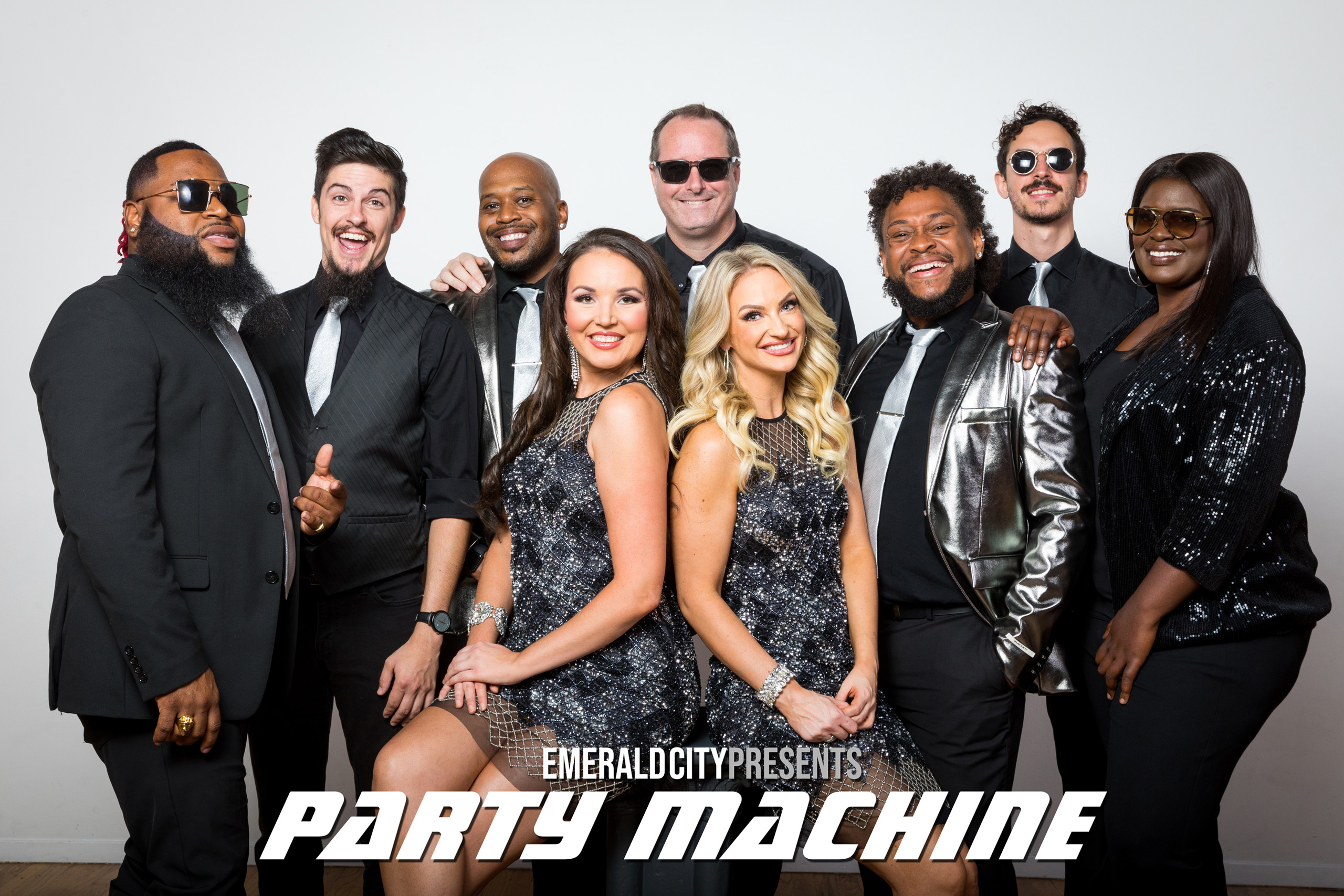 Party Machine Band - One of the Best Live Bands in the U.S. | Emerald City Bands