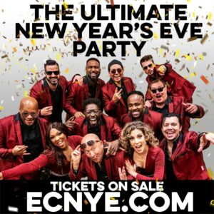 Emerald City Band New Year's Eve Dallas Party - ECNYE Rock the '23